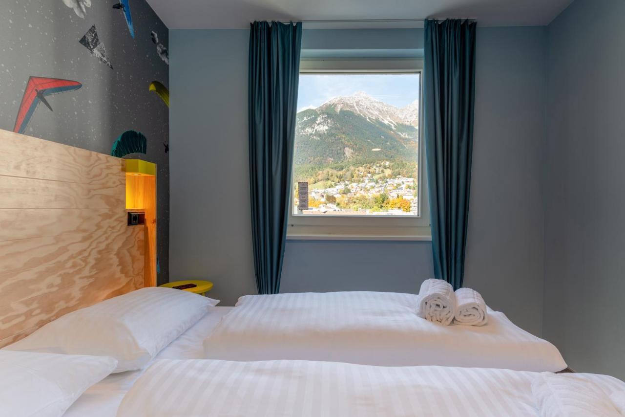 Meininger Hotel Innsbruck Zentrum Exteriér fotografie