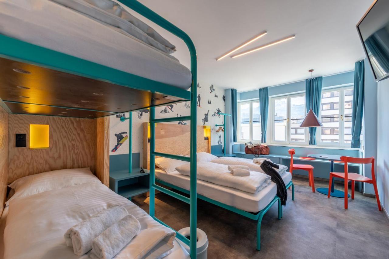 Meininger Hotel Innsbruck Zentrum Exteriér fotografie