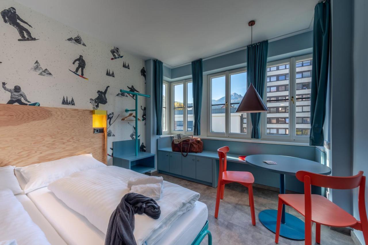 Meininger Hotel Innsbruck Zentrum Exteriér fotografie
