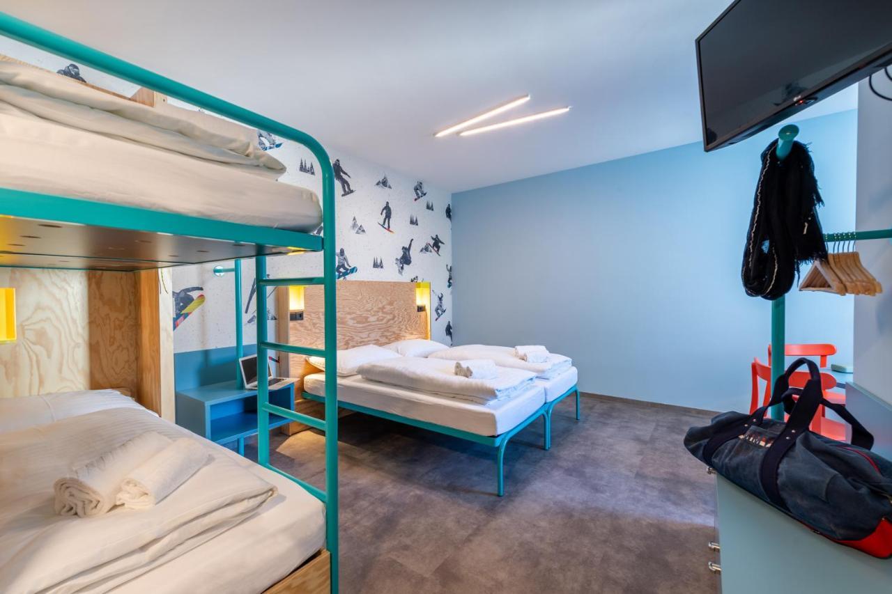 Meininger Hotel Innsbruck Zentrum Exteriér fotografie