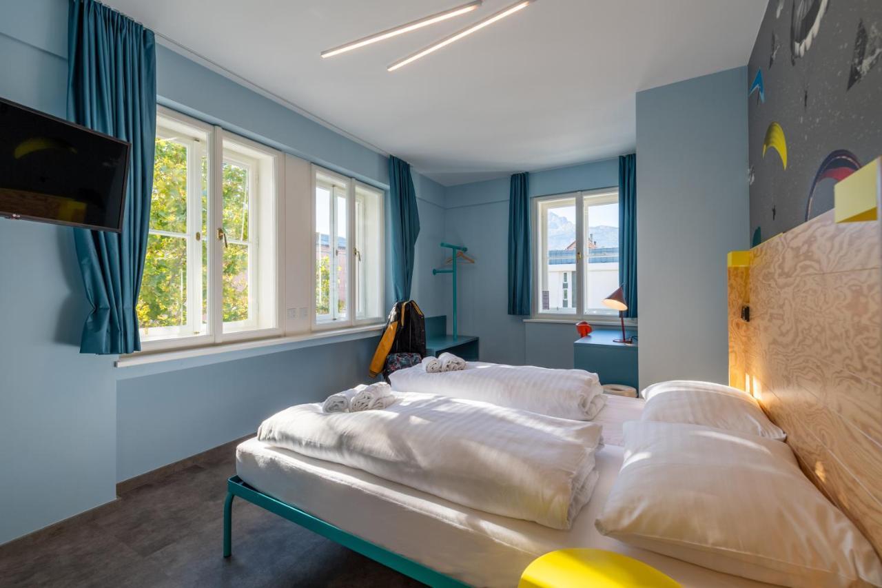 Meininger Hotel Innsbruck Zentrum Exteriér fotografie