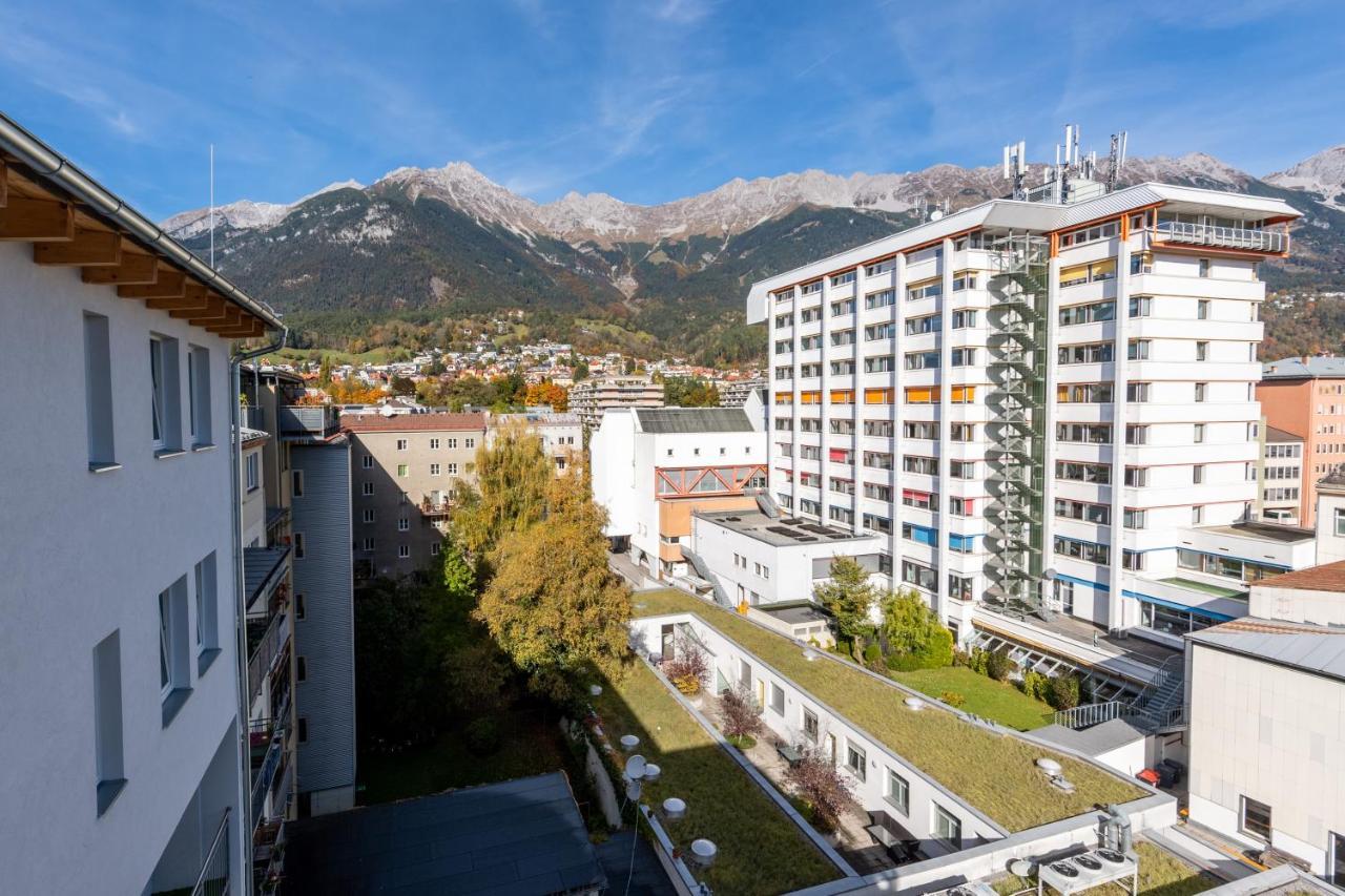 Meininger Hotel Innsbruck Zentrum Exteriér fotografie