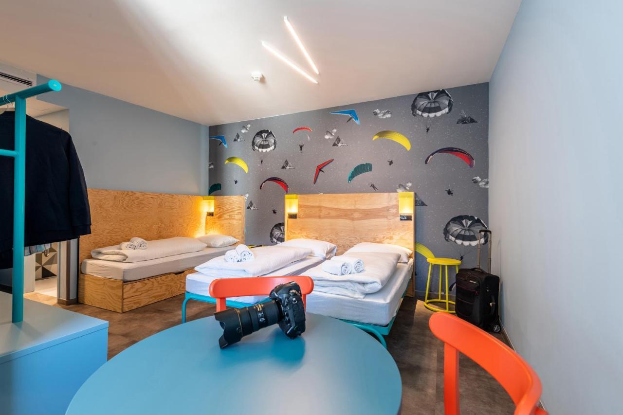 Meininger Hotel Innsbruck Zentrum Exteriér fotografie
