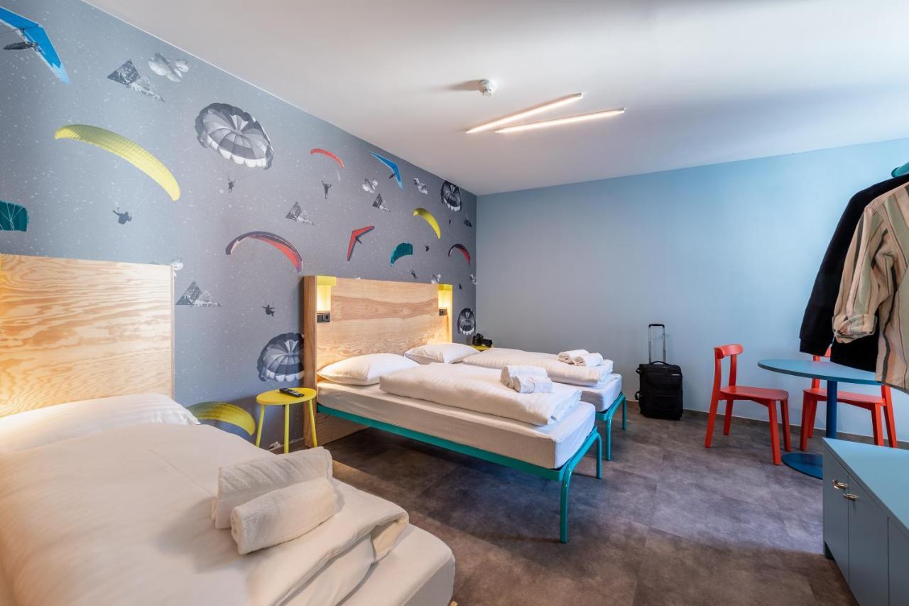 Meininger Hotel Innsbruck Zentrum Exteriér fotografie