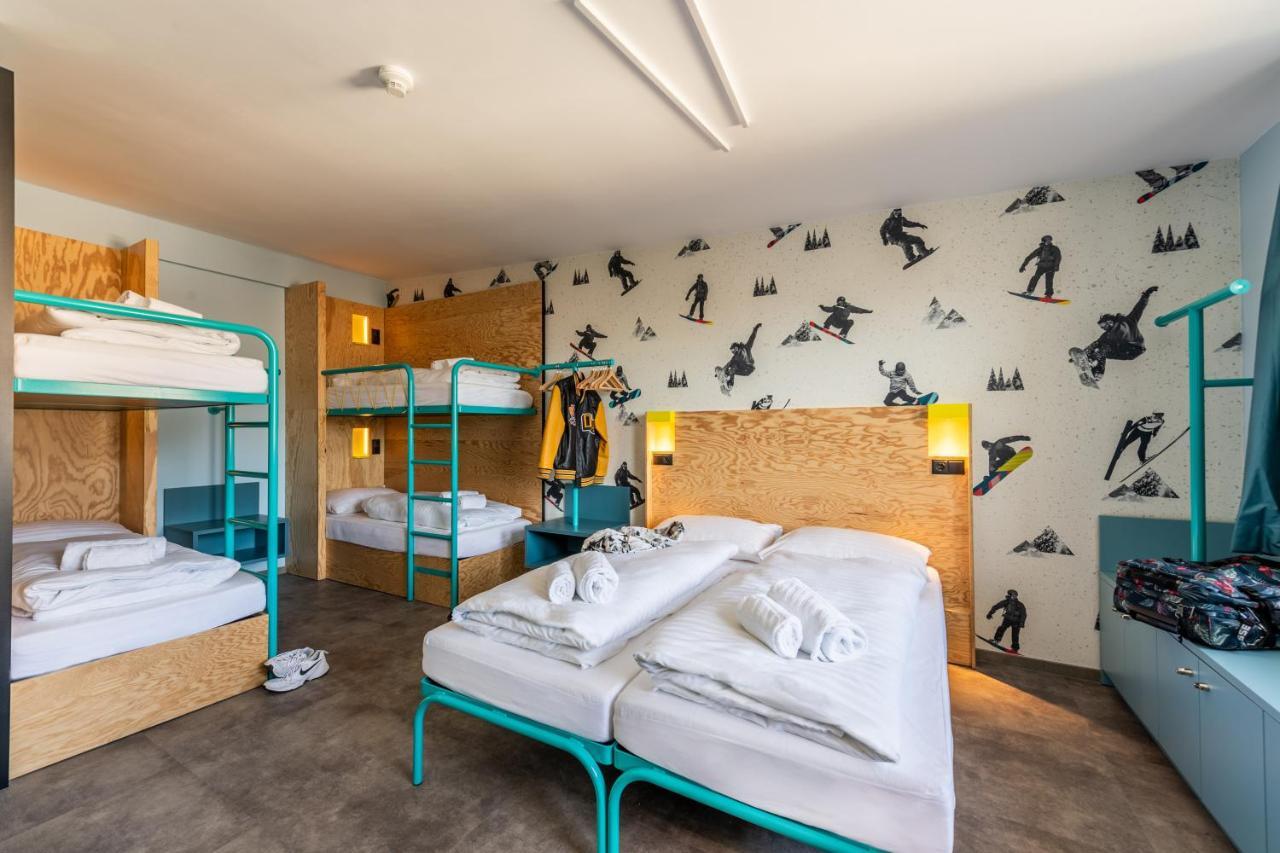 Meininger Hotel Innsbruck Zentrum Exteriér fotografie