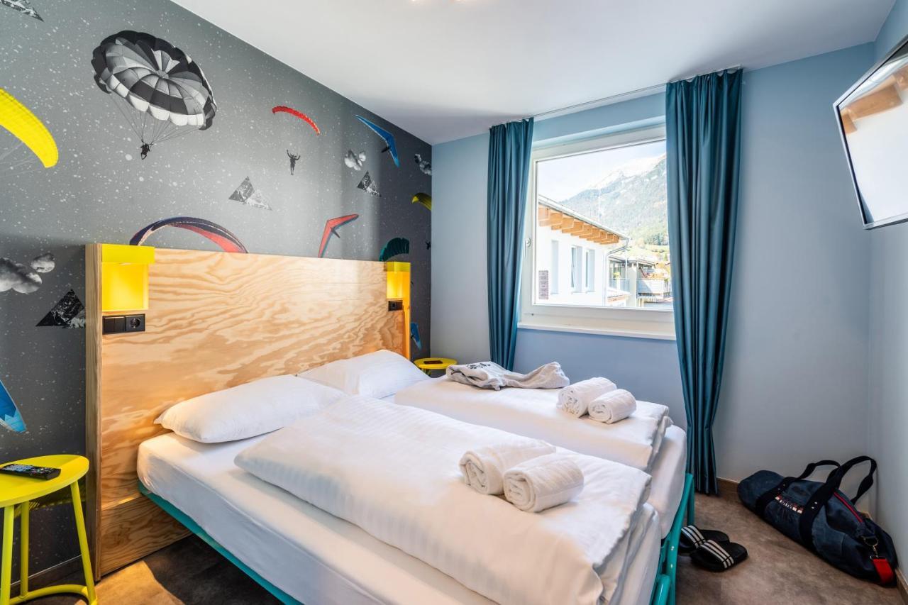 Meininger Hotel Innsbruck Zentrum Exteriér fotografie
