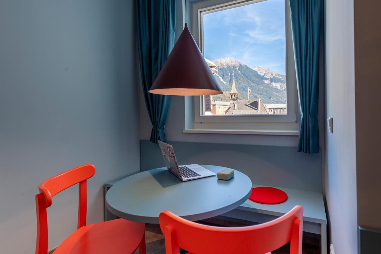 Meininger Hotel Innsbruck Zentrum Exteriér fotografie