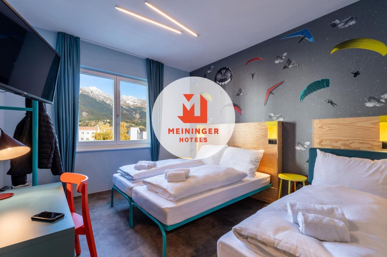 Meininger Hotel Innsbruck Zentrum Exteriér fotografie